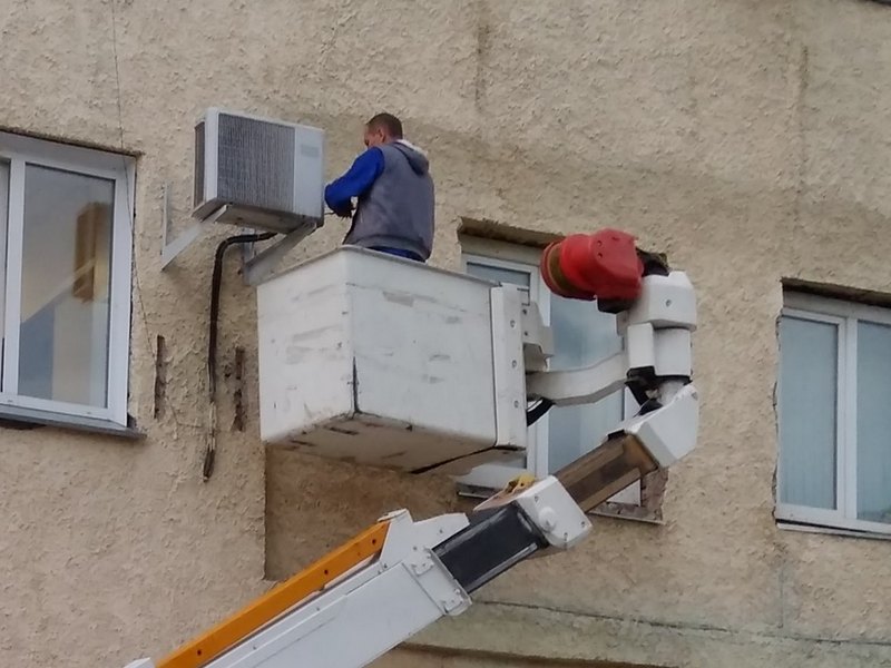 Обслуживание систем кондиционирования в Ангарске